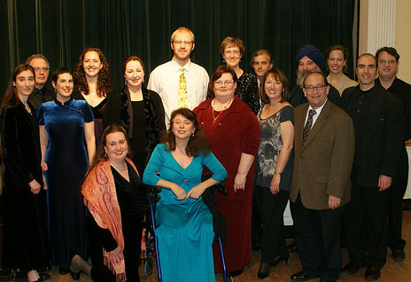 2010 concert group shot