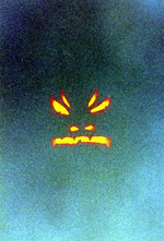 Halloween face