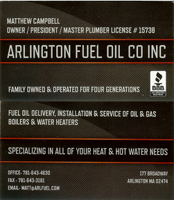 Arlington Fuel Oil