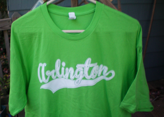 Arlington T shirts