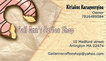 Gall Ann's Coffee Shop