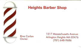 Heights Barber Shop