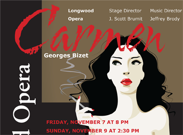Carmen at Longwood Opera