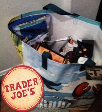 Trader Joe's gift bag